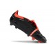 Botas adidas Predator Elite FT FG Negro Blanco Rojo
