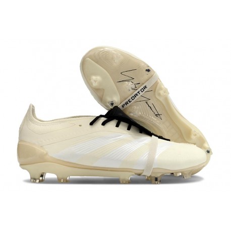 Botas adidas Predator Elite FT FG Beige Negro