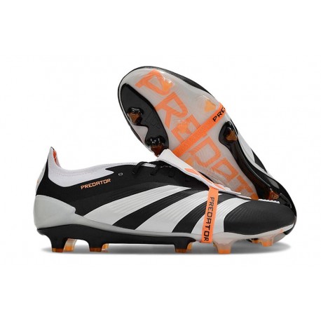Botas adidas Predator Elite FT FG Negro Blanco Naranja