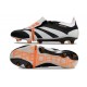 Botas adidas Predator Elite FT FG Negro Blanco Naranja