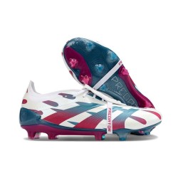 Botas adidas Predator Elite FT FG Blanco Rojo Azul