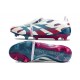 Botas adidas Predator Elite FT FG Blanco Rojo Azul