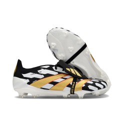Botas adidas Predator Elite FT FG Negro Blanco Oro