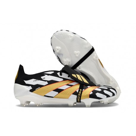 Botas adidas Predator Elite FT FG Negro Blanco Oro