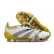 Botas adidas Predator Elite FT FG Blanco Oro Plata