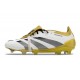 Botas adidas Predator Elite FT FG Blanco Oro Plata