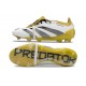 Botas adidas Predator Elite FT FG Blanco Oro Plata