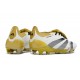 Botas adidas Predator Elite FT FG Blanco Oro Plata