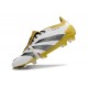 Botas adidas Predator Elite FT FG Blanco Oro Plata