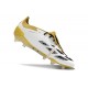 Botas adidas Predator Elite FT FG Blanco Oro Plata