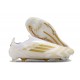 Botas de Fútbol adidas F50 Elite LL FG Ftwr Blanco Dorado Met