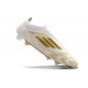 Botas de Fútbol adidas F50 Elite LL FG Ftwr Blanco Dorado Met