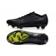Nike Mercurial Zoom 15 Elite FG Negro DK Gris Humo Cumbre Blanco Voltio