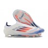 Botas de Fútbol adidas F50 Elite LL FG Ftwr Blanco Azul Lúcido Rojo