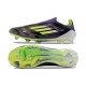 Botas de Fútbol adidas F50 Elite LL FG Morado Unity Blanco Limón Lúcido