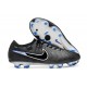 Nike Tiempo Legend 10 Elite FG Negro Cromo Hyper Royal
