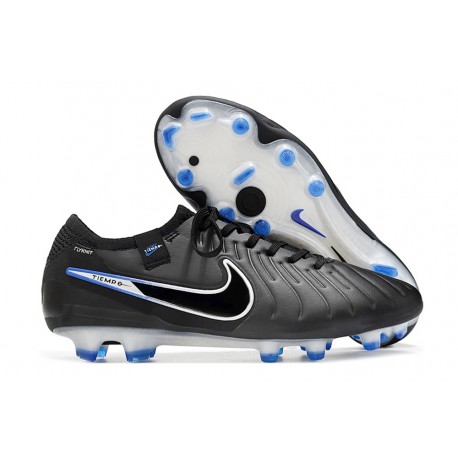 Nike Tiempo Legend 10 Elite FG Negro Cromo Hyper Royal