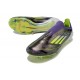 Botas de Fútbol adidas F50 Elite LL FG Morado Unity Blanco Limón Lúcido