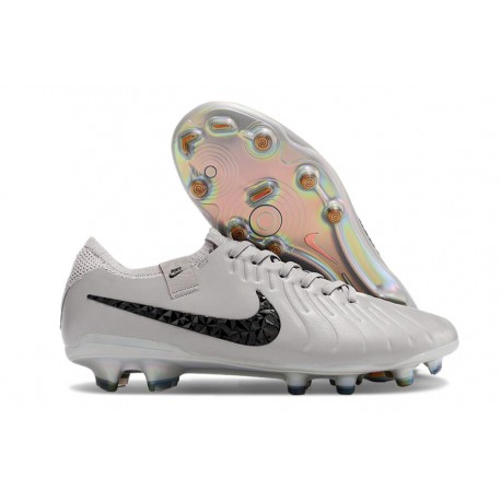 Nike Tiempo Legend 10 Elite FG Gris Negro