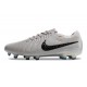 Nike Tiempo Legend 10 Elite FG Gris Negro
