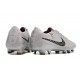 Nike Tiempo Legend 10 Elite FG Gris Negro