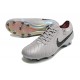 Nike Tiempo Legend 10 Elite FG Gris Negro