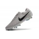 Nike Tiempo Legend 10 Elite FG Gris Negro