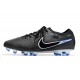 Nike Tiempo Legend 10 Elite FG Negro Cromo Hyper Royal