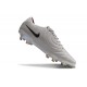 Nike Tiempo Legend 10 Elite FG Gris Negro