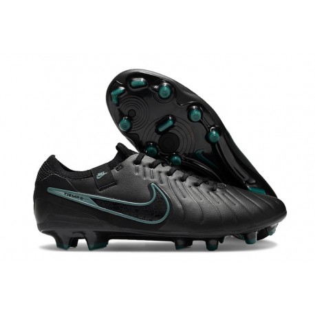 Nike Tiempo Legend 10 Elite FG Negro