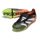 Botas adidas Predator Elite FT FG Negro Blanco Naranja Verde