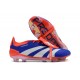 Botas adidas Predator Elite FT FG Azul Lúcido Ftwr Blanco Rojo Solar