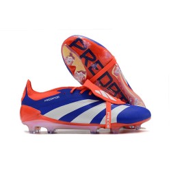 Botas adidas Predator Elite FT FG Azul Lúcido Ftwr Blanco Rojo Solar