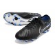 Nike Tiempo Legend 10 Elite FG Negro Cromo Hyper Royal
