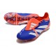 Botas adidas Predator Elite FT FG Azul Lúcido Ftwr Blanco Rojo Solar