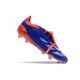 Botas adidas Predator Elite FT FG Azul Lúcido Ftwr Blanco Rojo Solar