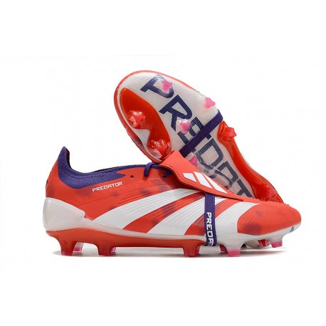Botas adidas Predator Elite FT FG Rojo Blanco