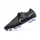 Nike Tiempo Legend 10 Elite FG Negro Cromo Hyper Royal