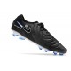 Nike Tiempo Legend 10 Elite FG Negro Cromo Hyper Royal