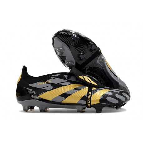 Botas adidas Predator Elite FT FG Negro Dorado
