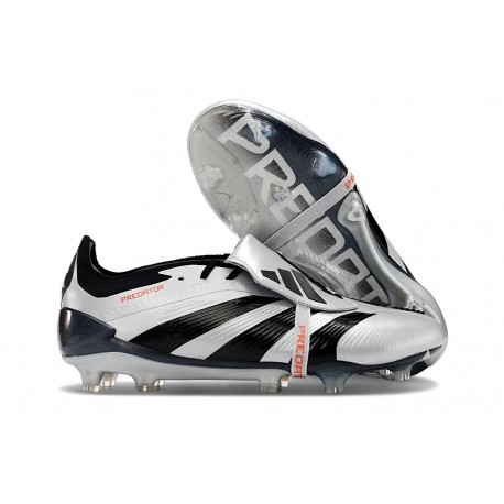 Botas adidas Predator Elite FT FG Plata Negro