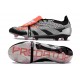 Botas adidas Predator Elite FT FG Negro Gris Rojo