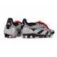 Botas adidas Predator Elite FT FG Negro Gris Rojo