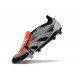 Botas adidas Predator Elite FT FG Negro Gris Rojo