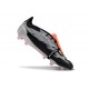 Botas adidas Predator Elite FT FG Negro Gris Rojo