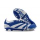 adidas 24 Predator Elite Tongue FG Azul Blanco