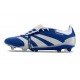 adidas 24 Predator Elite Tongue FG Azul Blanco