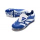 adidas 24 Predator Elite Tongue FG Azul Blanco