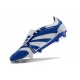 adidas 24 Predator Elite Tongue FG Azul Blanco
