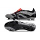 adidas 24 Predator Elite Tongue FG Negro Gris Rojo